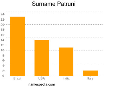 Surname Patruni