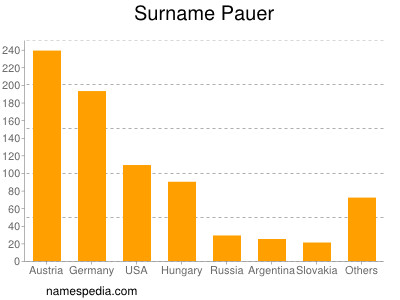 Familiennamen Pauer