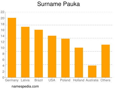 Surname Pauka