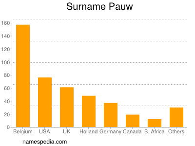 Familiennamen Pauw