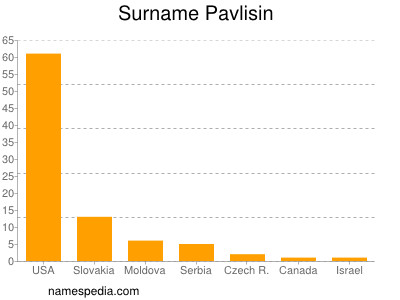 Familiennamen Pavlisin