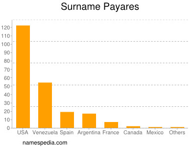 Familiennamen Payares