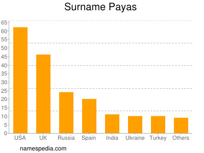 Familiennamen Payas