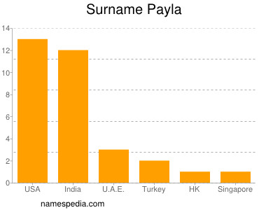 Familiennamen Payla