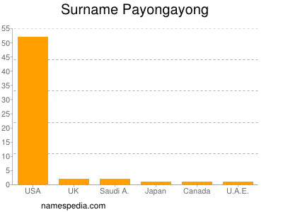 Familiennamen Payongayong