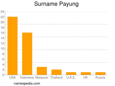 Familiennamen Payung