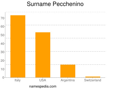 Familiennamen Pecchenino