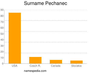Surname Pechanec