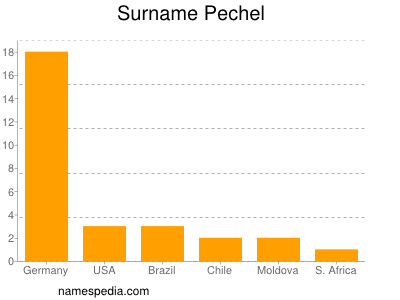 Surname Pechel
