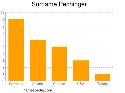 Familiennamen Pechinger