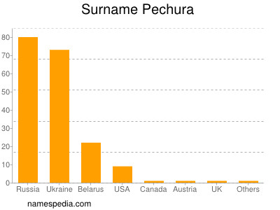 Familiennamen Pechura