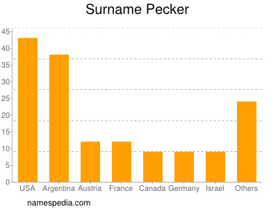 Familiennamen Pecker