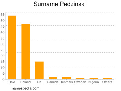 Familiennamen Pedzinski