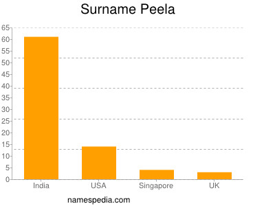 Familiennamen Peela