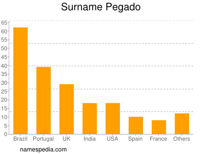 Familiennamen Pegado