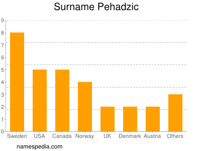 Familiennamen Pehadzic