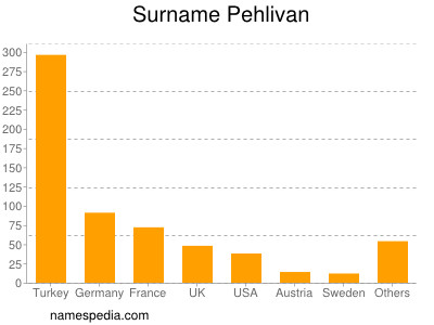 Surname Pehlivan