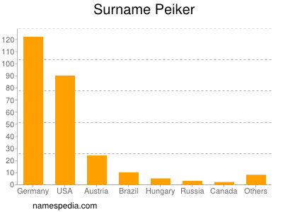 Familiennamen Peiker