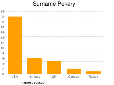 Familiennamen Pekary