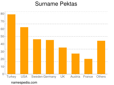 Familiennamen Pektas