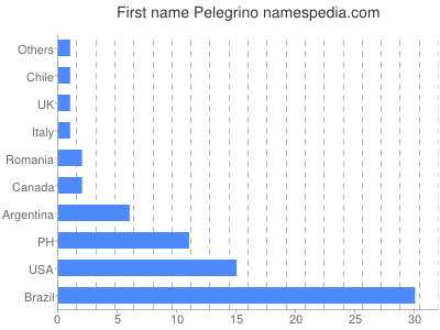 Given name Pelegrino