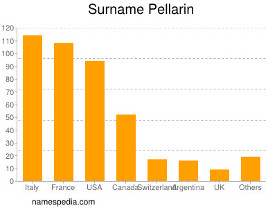 Familiennamen Pellarin