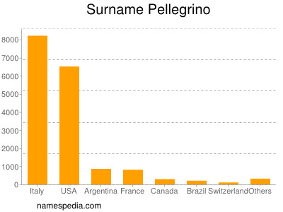 Familiennamen Pellegrino