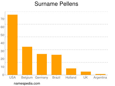 Familiennamen Pellens