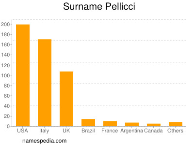 Familiennamen Pellicci