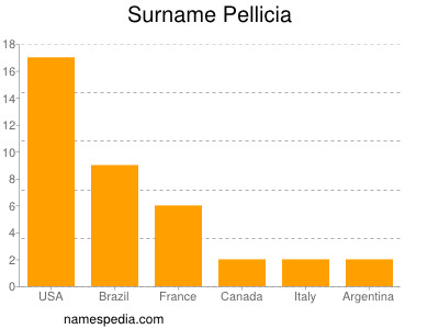 Familiennamen Pellicia
