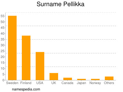 Familiennamen Pellikka