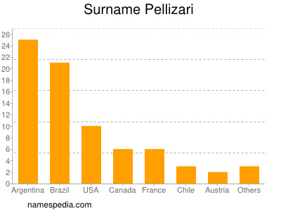 Familiennamen Pellizari