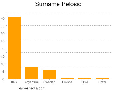 Familiennamen Pelosio