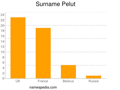 Familiennamen Pelut