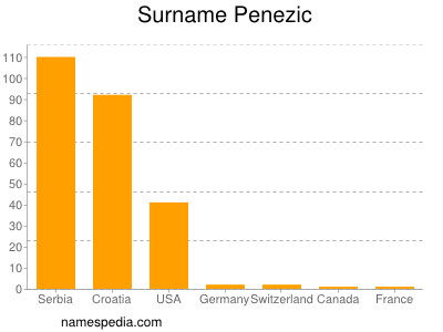 Familiennamen Penezic