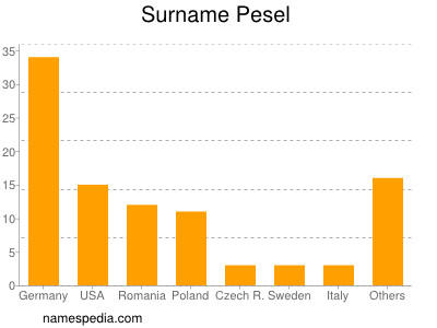 Familiennamen Pesel