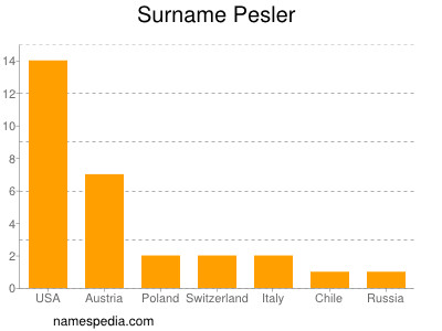 Surname Pesler
