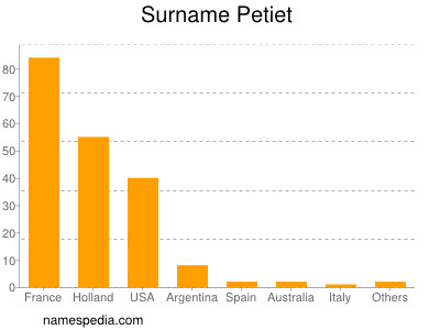 Familiennamen Petiet