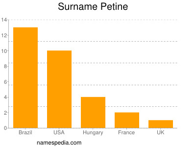 Familiennamen Petine