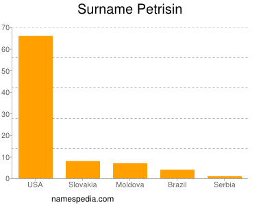 Familiennamen Petrisin