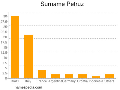 Surname Petruz
