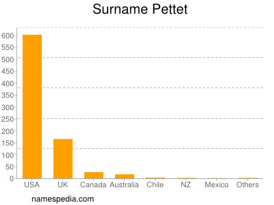 Familiennamen Pettet