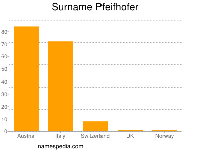 Familiennamen Pfeifhofer