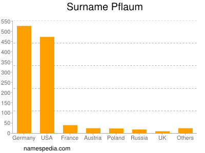 Familiennamen Pflaum