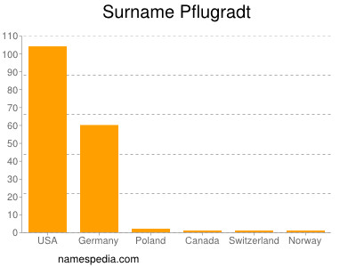 Familiennamen Pflugradt