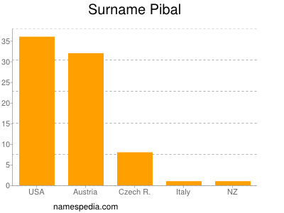 Surname Pibal