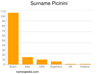 Familiennamen Picinini