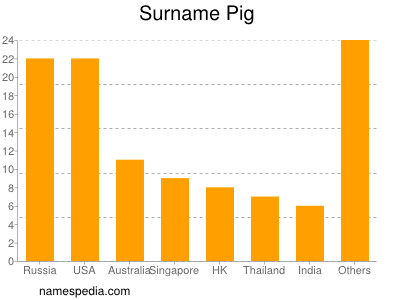 Familiennamen Pig