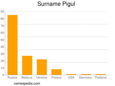 Familiennamen Pigul