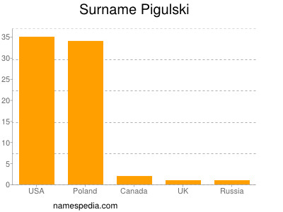 Familiennamen Pigulski